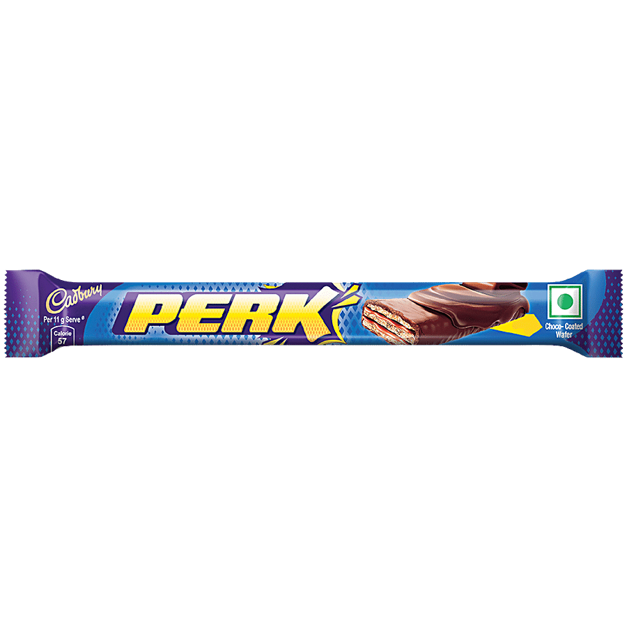Cadbury Perk Chocolate Coated Wafer Bar, 11 G
