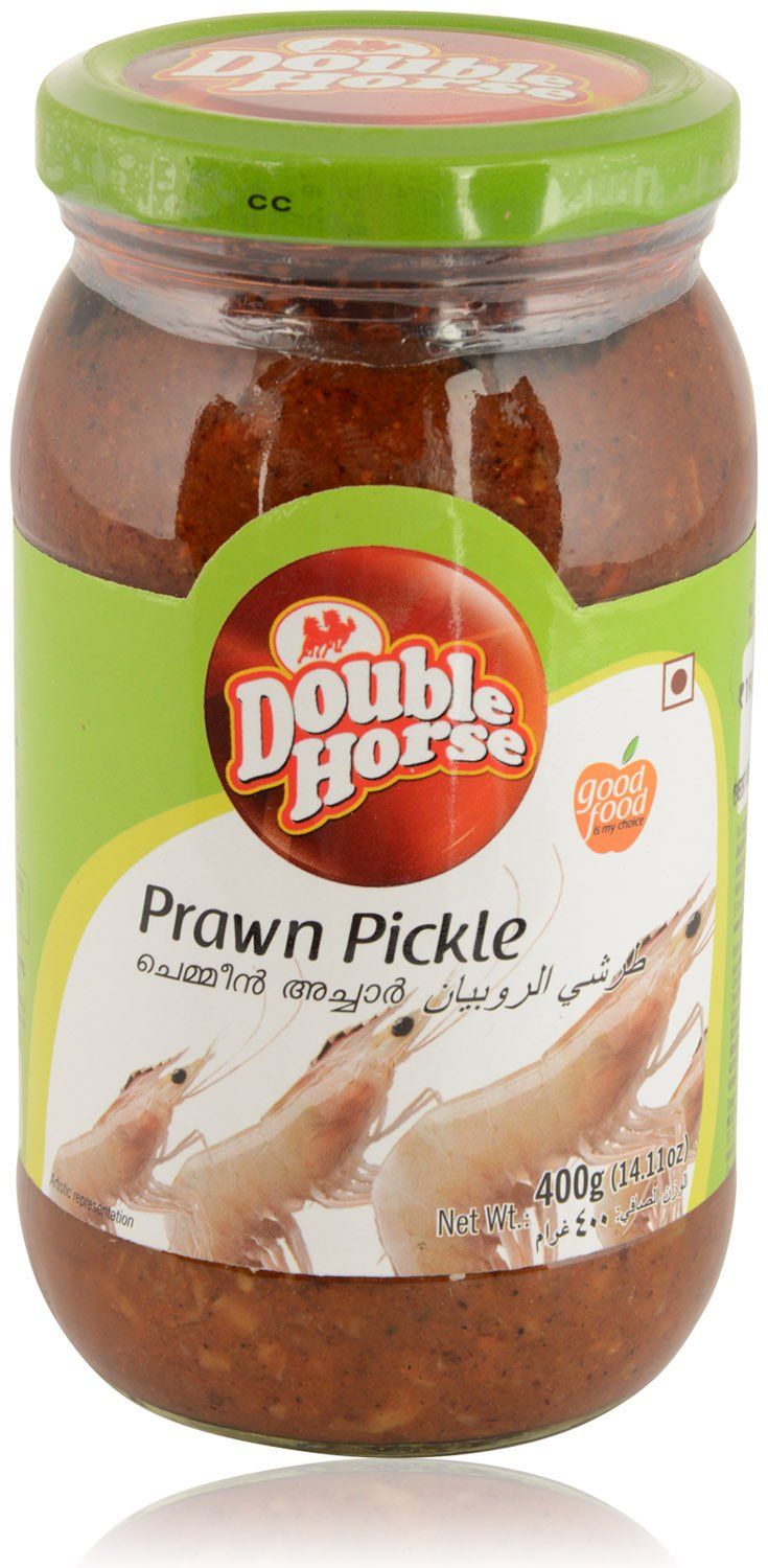 Double Horse Prawn Pickle, 400G