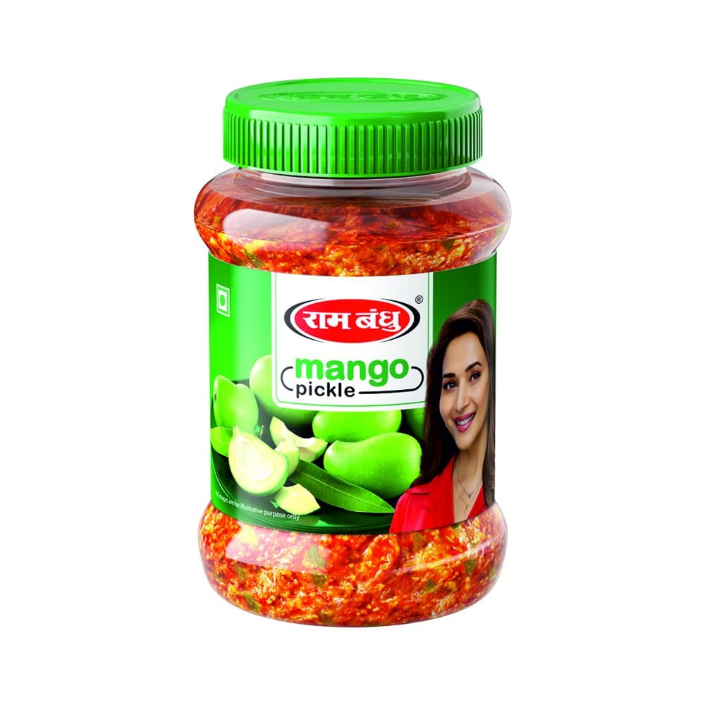 Ram Bandhu Mango Pickle 350Gm.