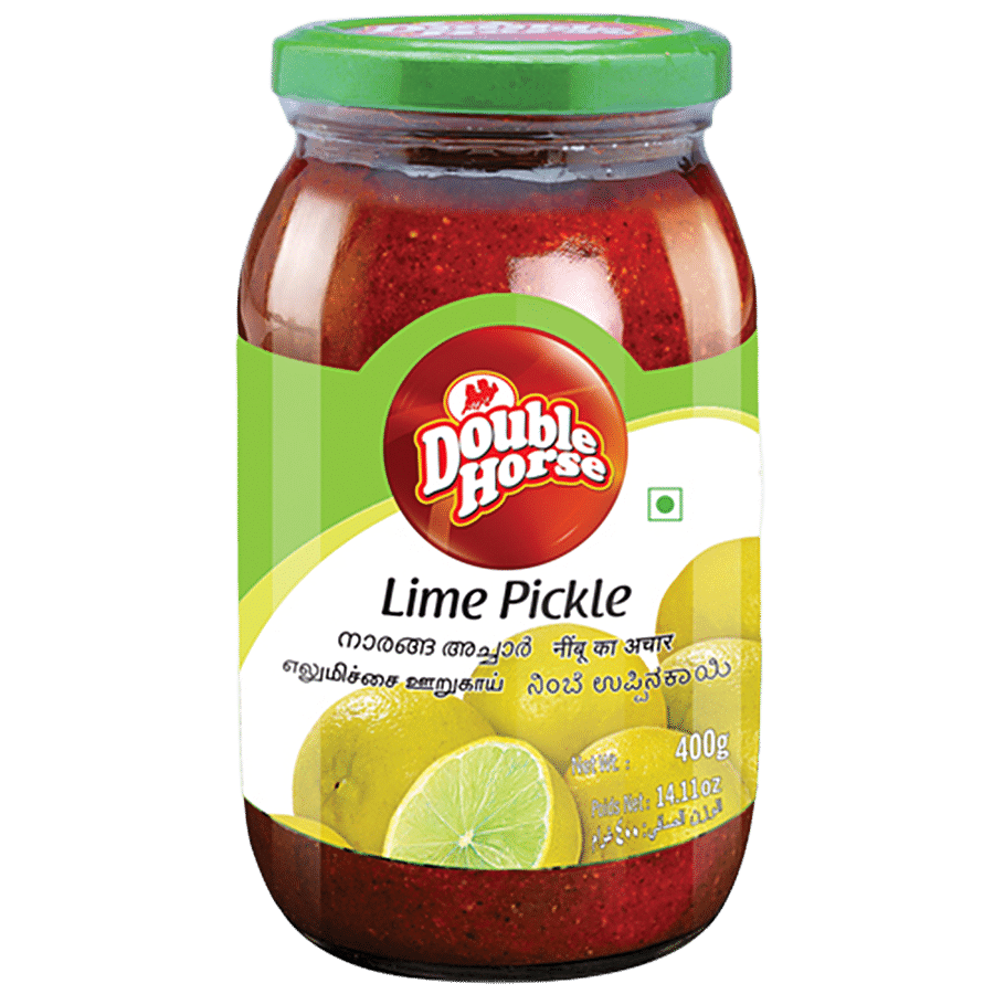 Double Horse Lime Pickle, 400 G