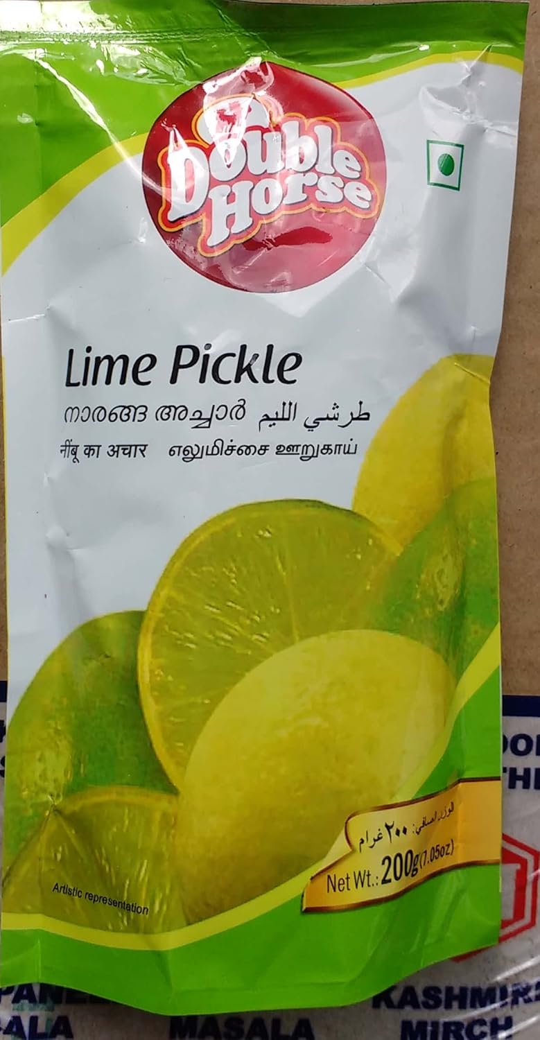 Double Horse Lime Pickle, 200G