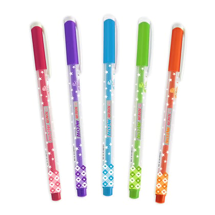 Totem Meow Ball Pens | 20 Blue Ink Pens | Theme Of Cats Lovers | 0.7 Mm Tip | Cute & Stylish Body | Ideal For School,Office & Business | Pens For Writing | Stationery Items | Stick