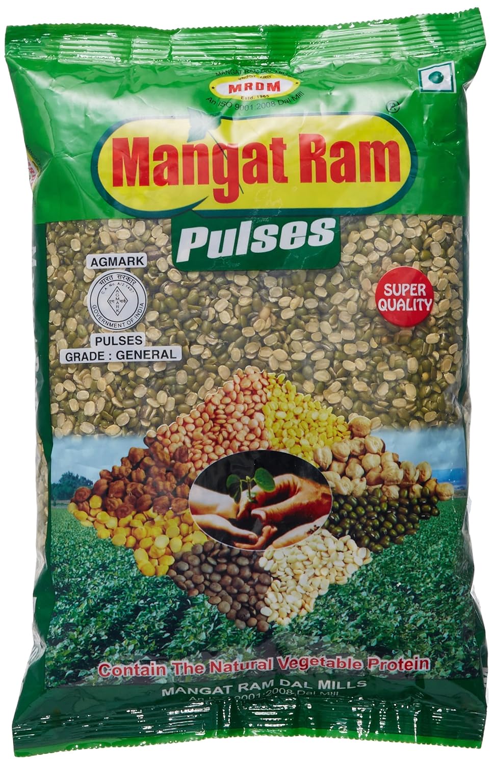 Mangat Ram Moong Chilka, 1kg
