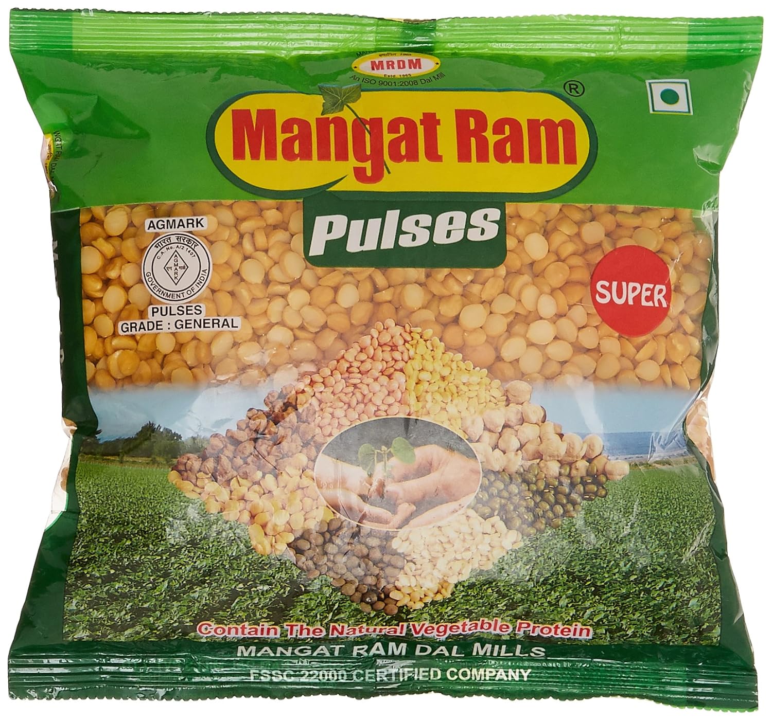 Mangat Ram Chana Dal, 500g