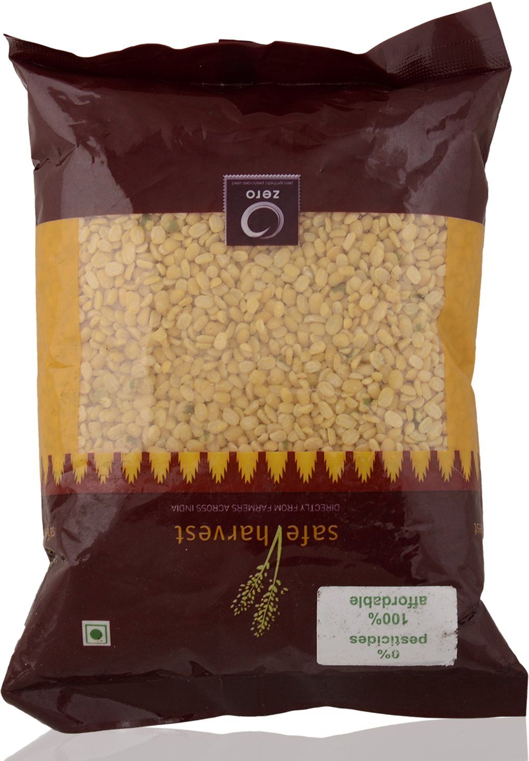 Safe Harvest Moong Dal (Dhuli), 500G