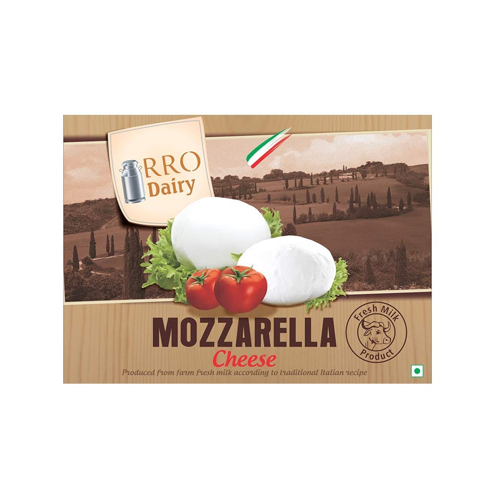 Rro Dairy Mozzarella Cheese, 200 G