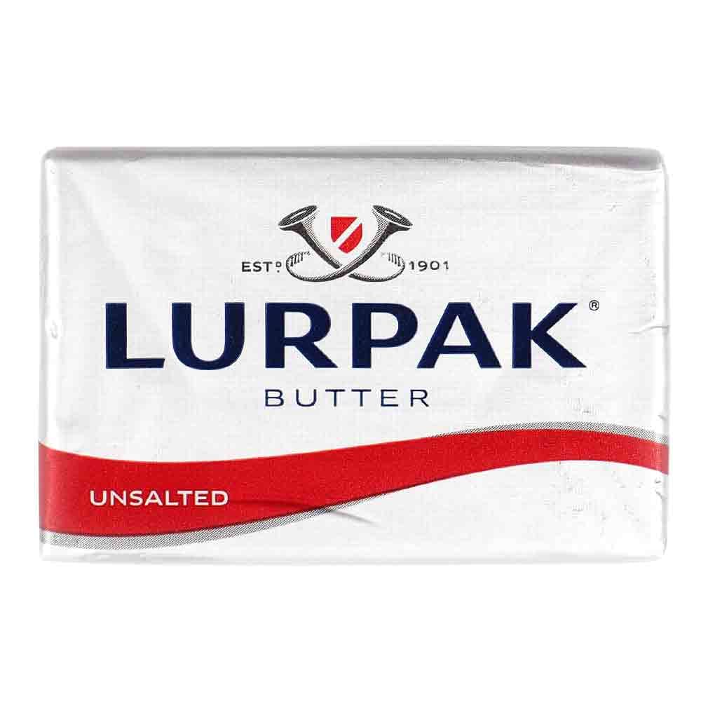 Lurpak Butter Unsalted, 200 gm