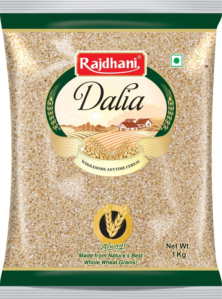 Rajdhani Dalia Broken Wheat (1 Kg)