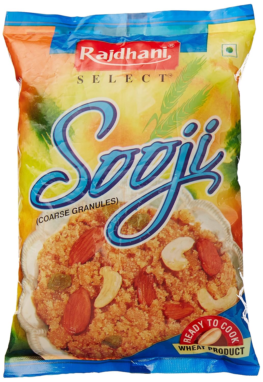 Rajdhani Sooji, 500G