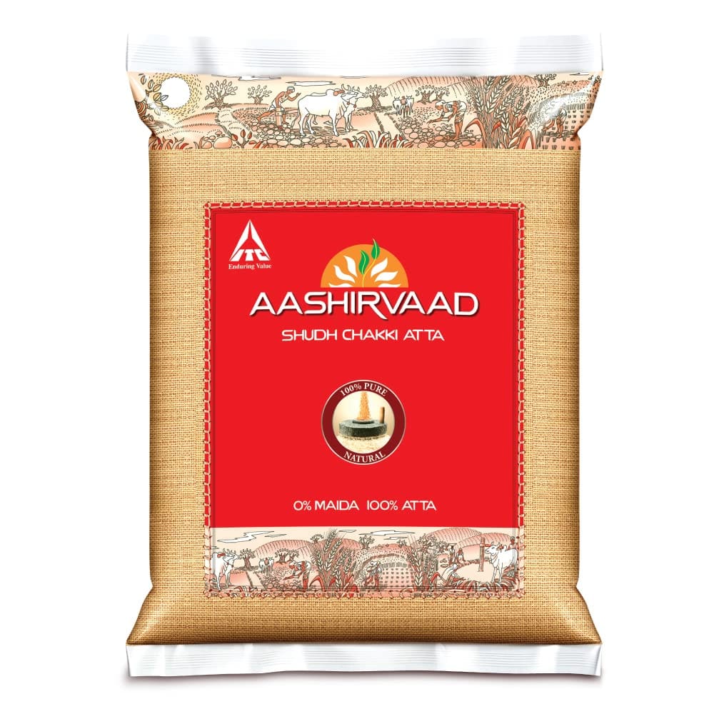 Aashirvaad Shudh Chakki Atta, 1Kg