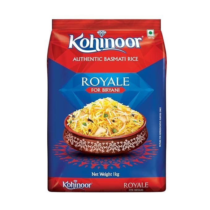 Kohinoor Royale Biryani Rice, 1 Kg