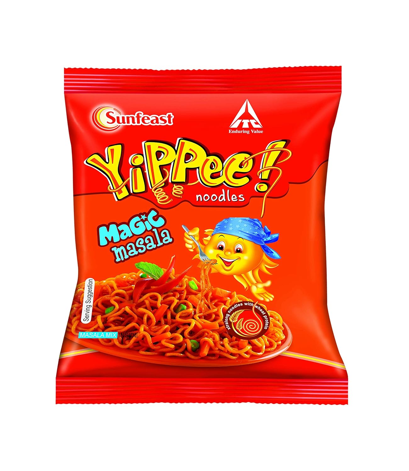 Sunfeast Yippee Noodles Magic Masala, 30G [Pack Of 308]