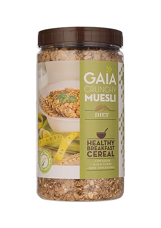Gaia Crunchy Muesli Diet 1 Kg