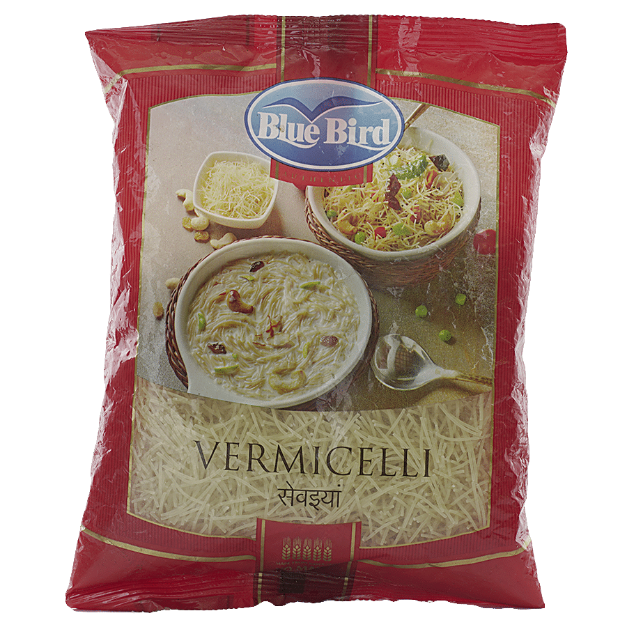 Blue Bird Vermicelli- Sevai, 200 G Pouch