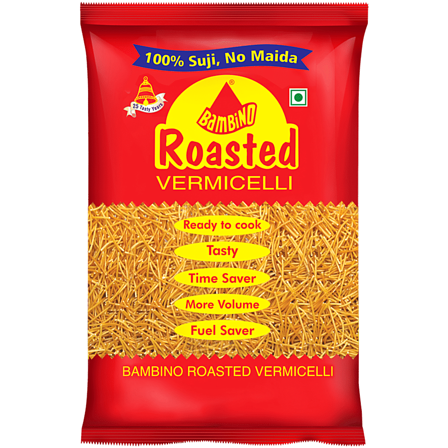 Bambino Vermicelli Roasted, 170 G Pouch