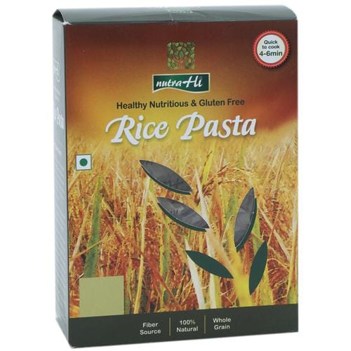 Nutrahi Rice Pasta - Fusilli, 250 G