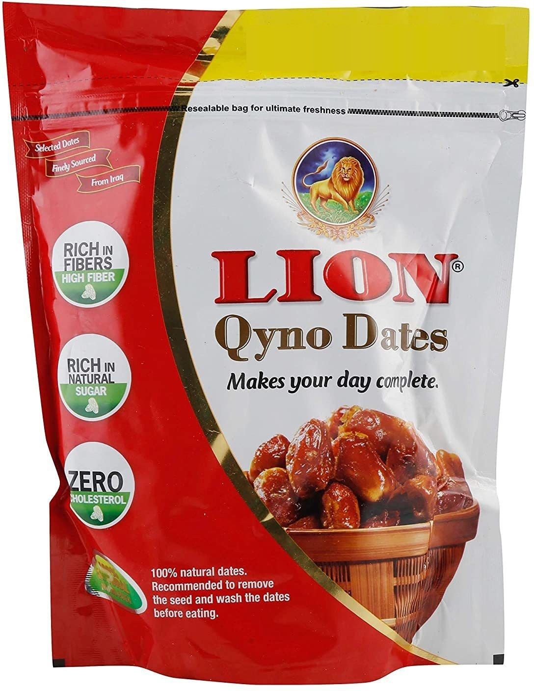 Lion Dates (500 G)