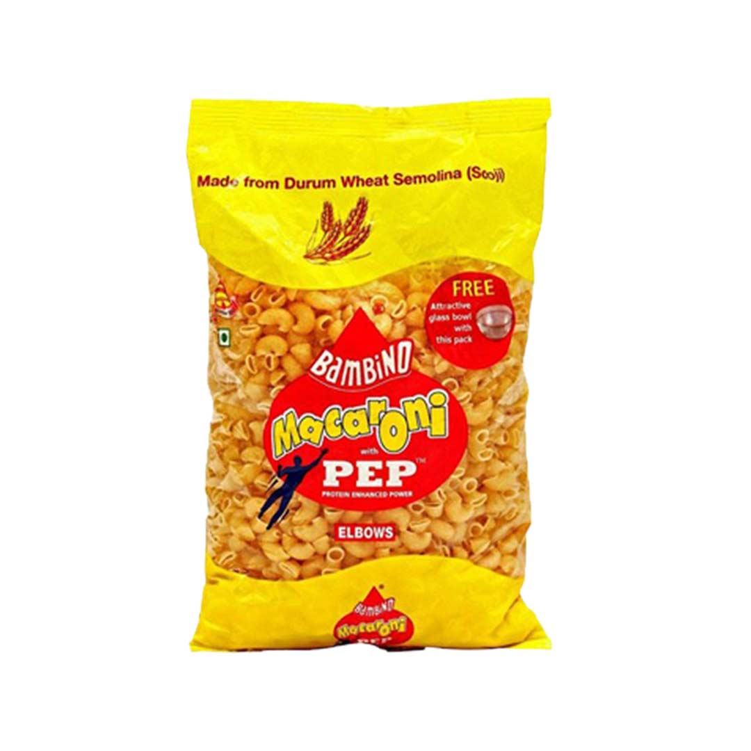 Bambino Macaroni Elbow, 200 gm