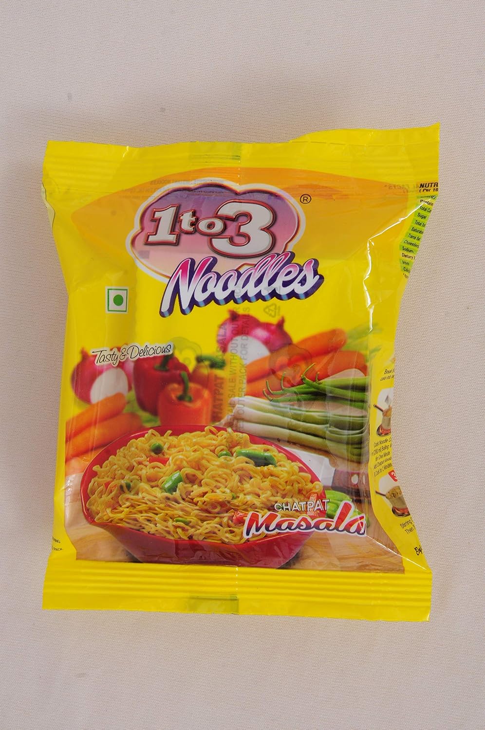 Shri Raja 1To3 Chatpat Masala Noodles, 35g