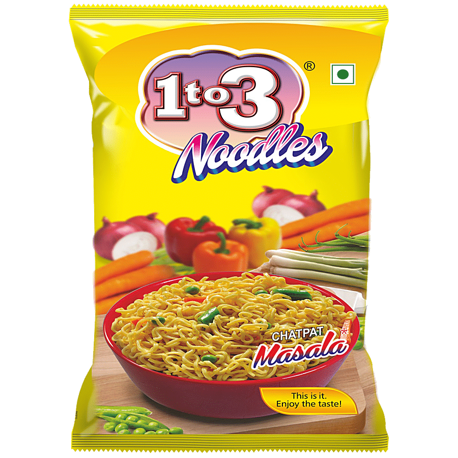 1To3 Noodles Chatpat Masala Noodles, 55 G