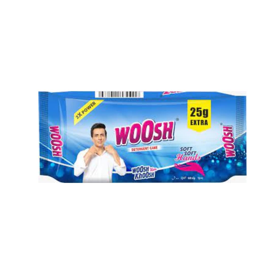 Woosh Detergent Cake 2X Power 150+50G Free (200G)