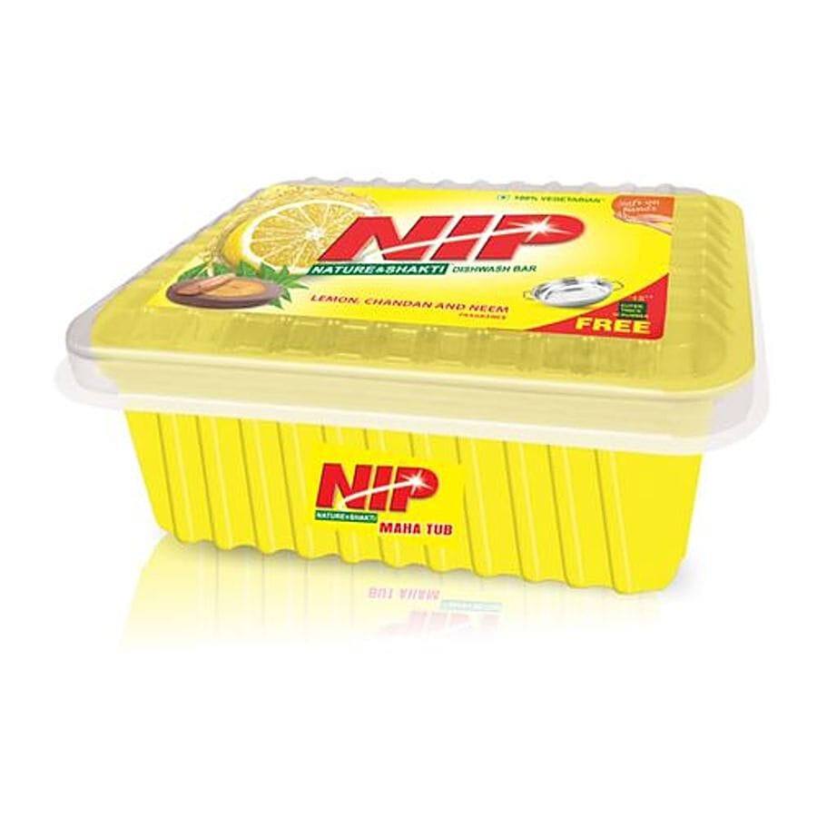 Fena Dishwash Bar - Active, Nip, Maha Tub, 500 G