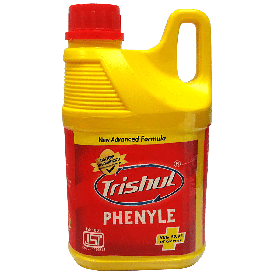 Trishul Black Disinfectant Phenyle, 1 L Can