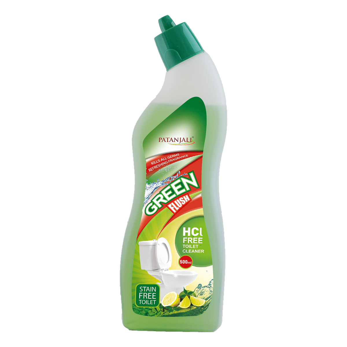 Patanjali Green Flush Toilet Cleaner