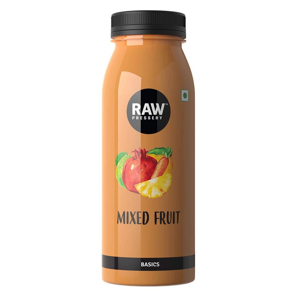 Raw Pressery Mixed Fruit Juice, 200 Ml