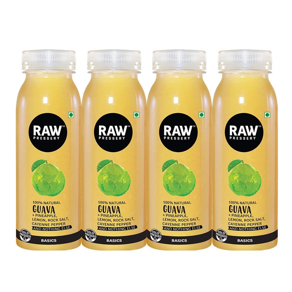 Raw Pressery Juice, Guava, 250Ml