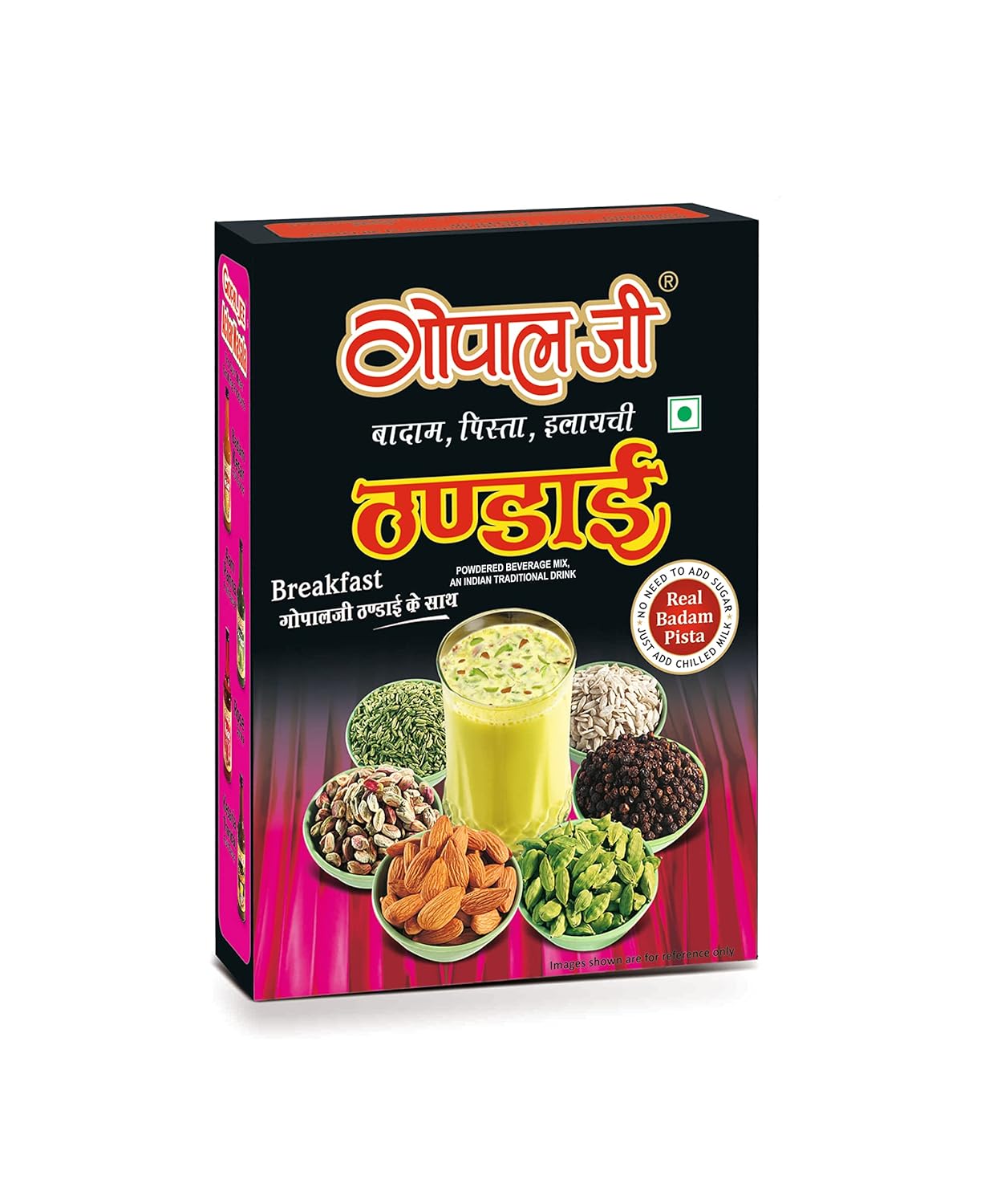 gopaljee Thandai with Badam, Pista, Elaichi 200g