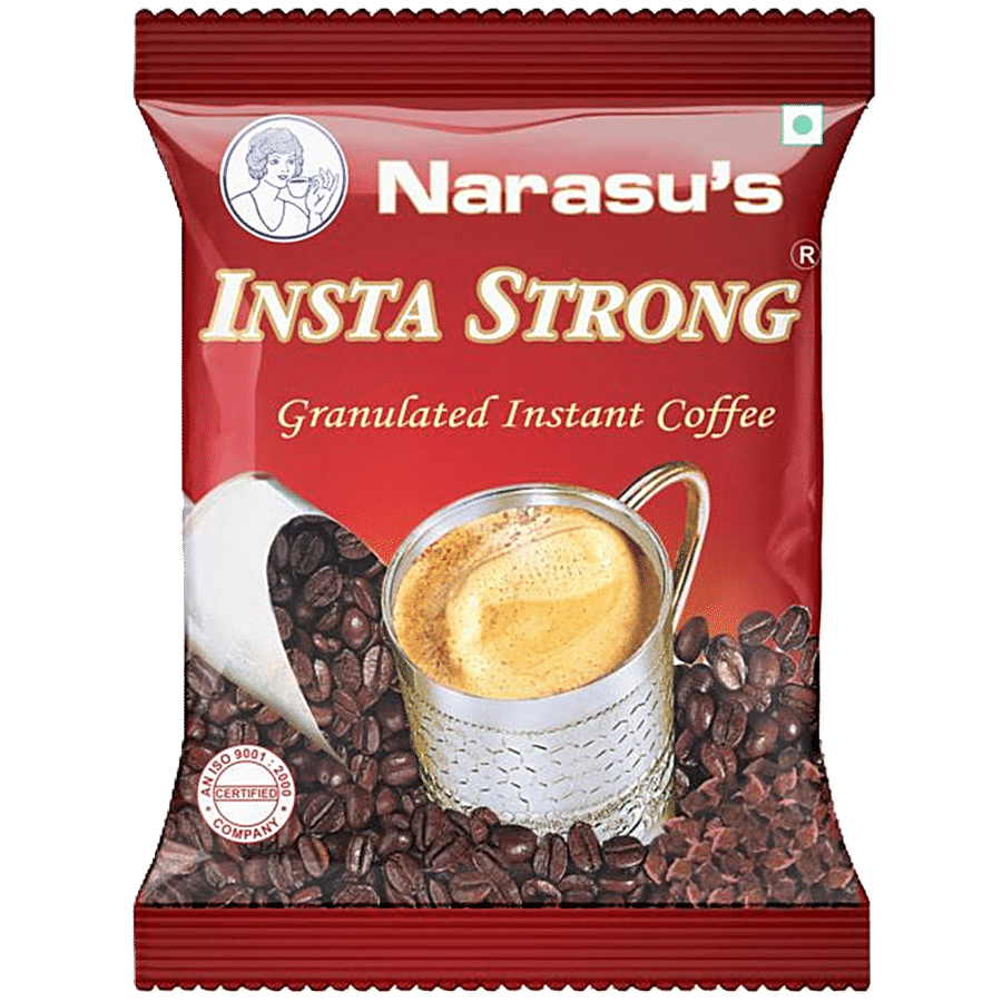 Narasus Coffee - Instant, Insta Strong, 50 G Pouch