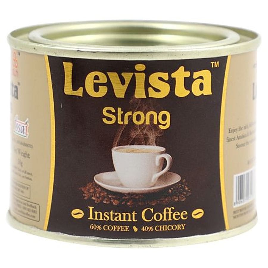 Levista Strong Coffee, 50 G Can