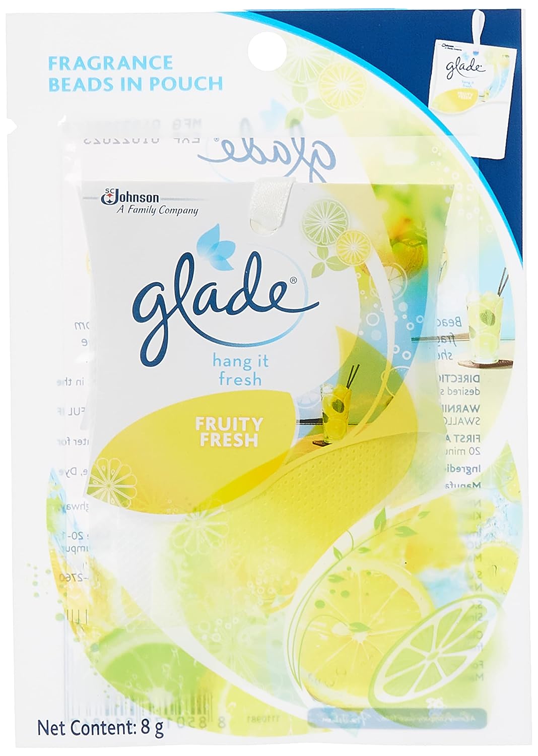 Glade Hang It Fresh, Fruity Fresh 8G
