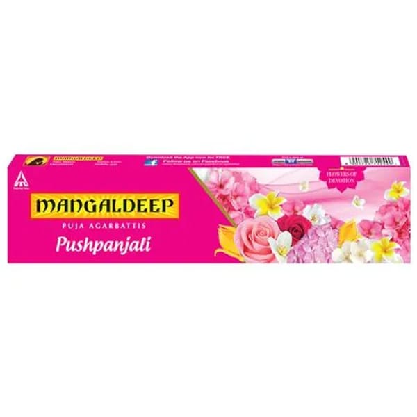 Mangaldeep Pushpanjali – Flowers Of Devotion, 28 Sticks