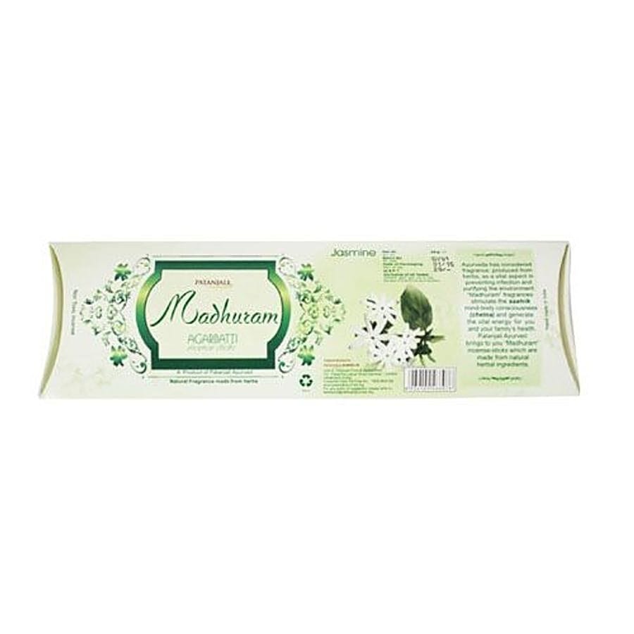 Patanjali Agarbatti - Jasmine, 28 G
