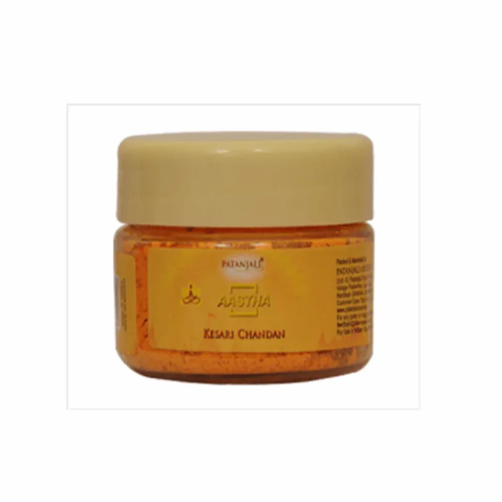 Patanjali Aastha Chandan Tika, 25 gm