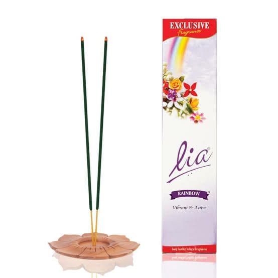 Cycle Lia Rainbow Agarbatti, 32 gm