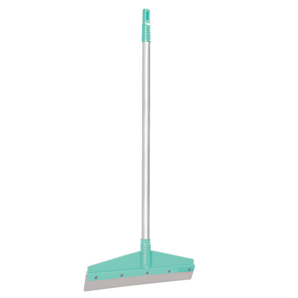 Milton - Spotzero Swift Wiper - Foam, With Rod, 8.4 Ft, Aqua Green, 1 Pc