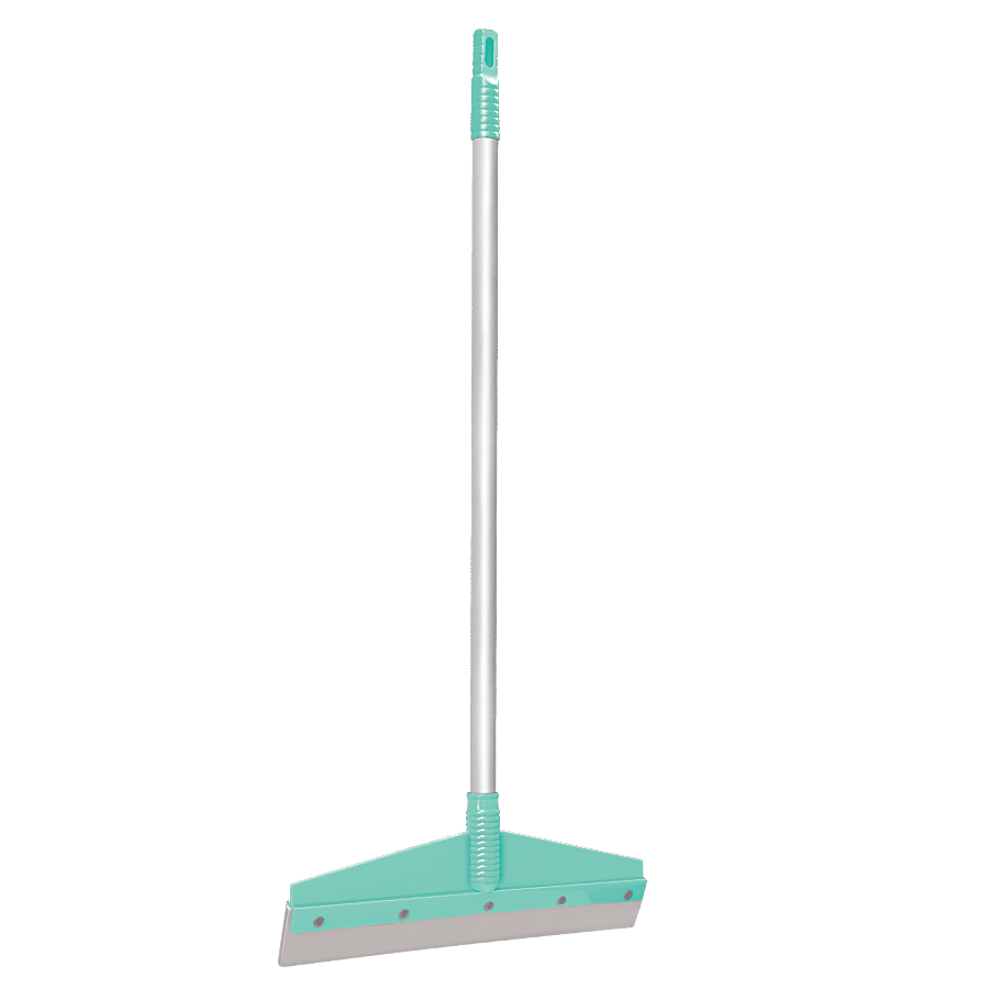 Milton - Spotzero Swift Wiper - Foam, With Rod, 8.4 Ft, Aqua Green, 1 Pc