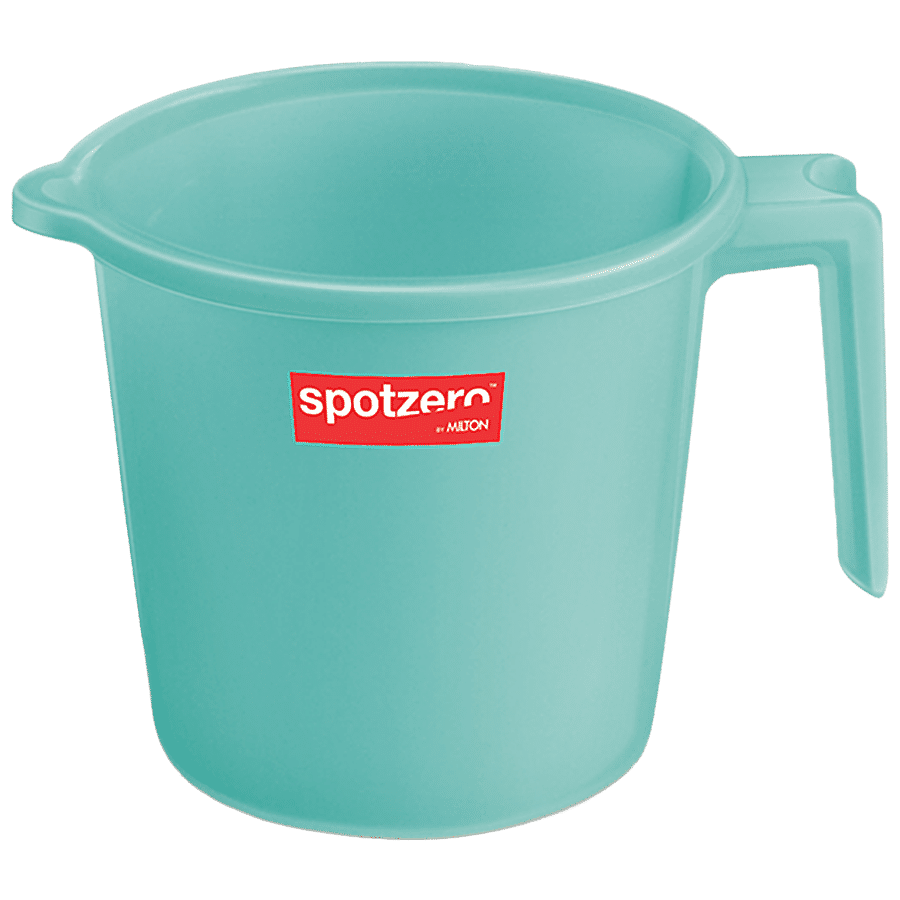 Milton - Spotzero New Mug - Sturdy & Durable, Aqua Green, 1 Pc