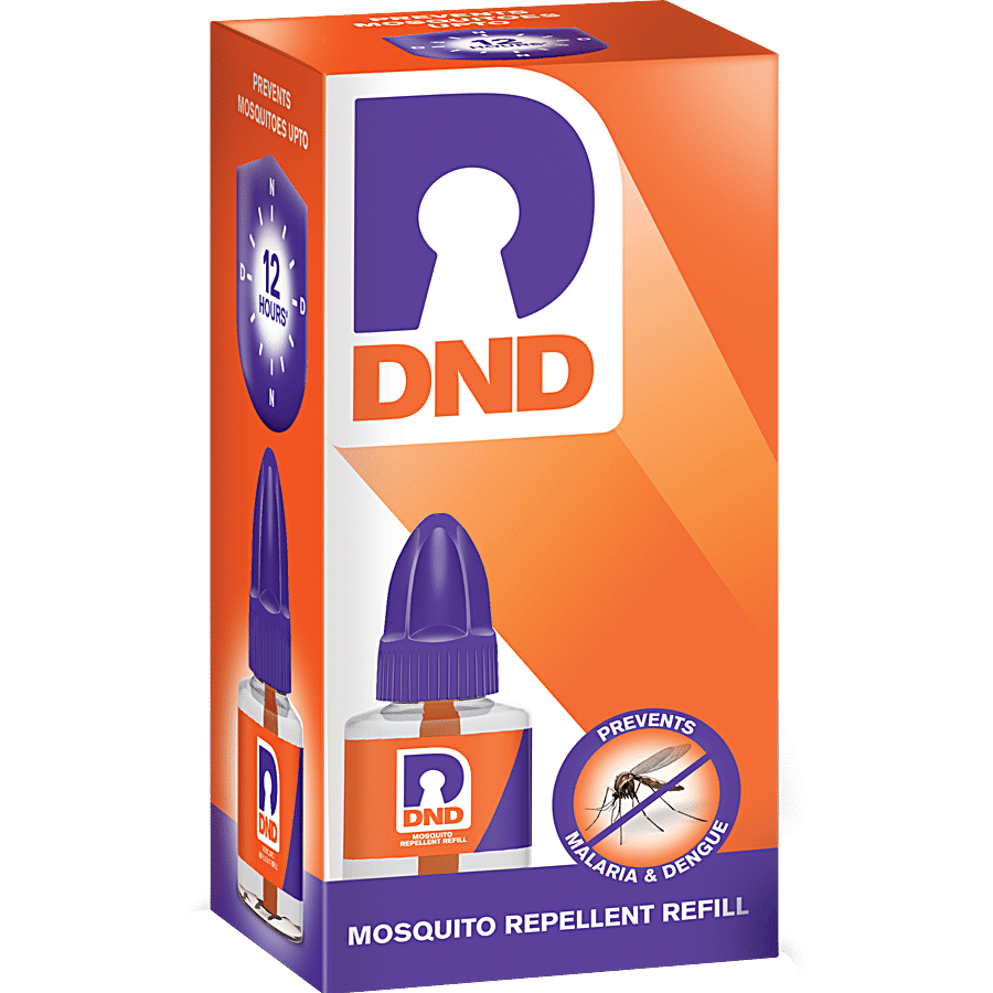 Dnd Mosquito Repellent Refill, 45 Ml