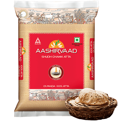 Aashirvaad Shudh Chakki Atta, 10 Kg