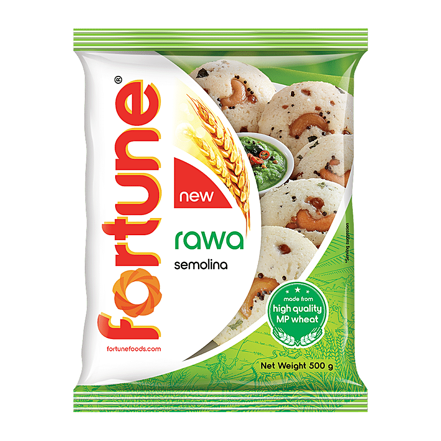 Fortune Rawa/Semolina, 500 G Pouch