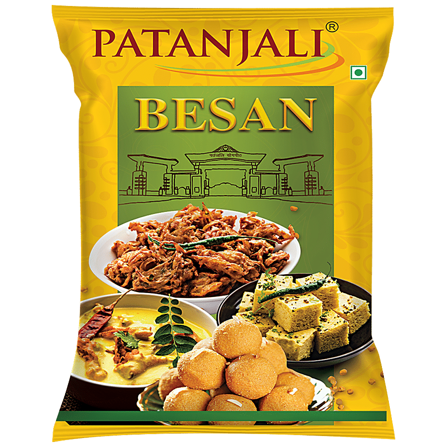 Patanjali Besan/Kadale Hittu, 500 G