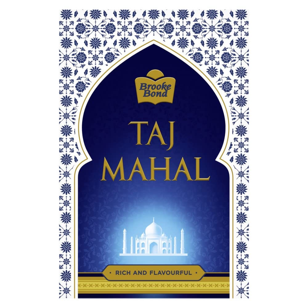 Taj Mahal South Tea 500 g Pack, Rich and Flavourful Chai - Premium Blend of Powdered Fresh Loose Tea Leaves