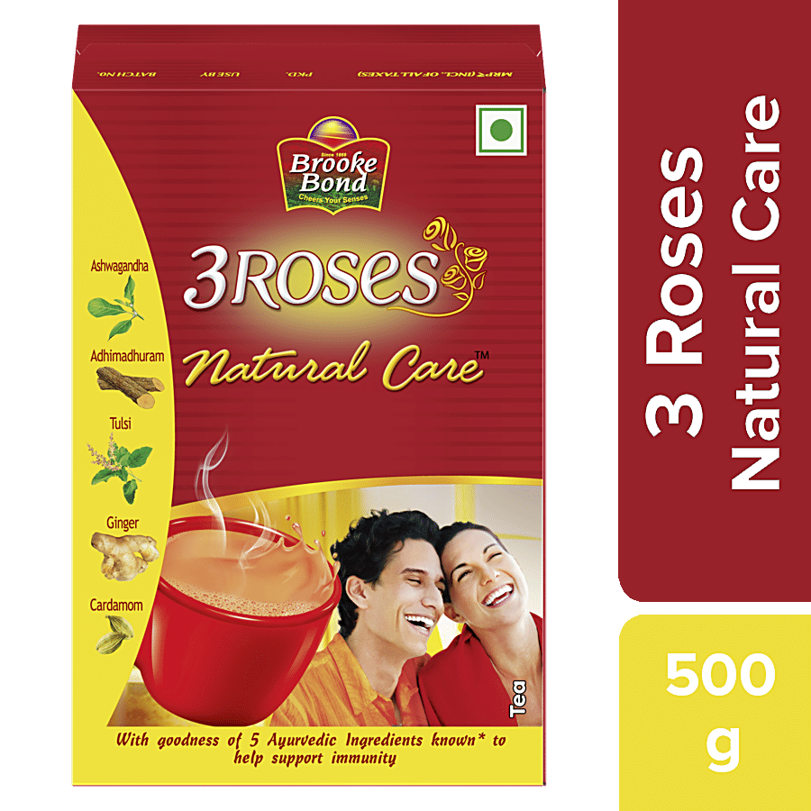 3 Roses Natural Care Tea, 500 g