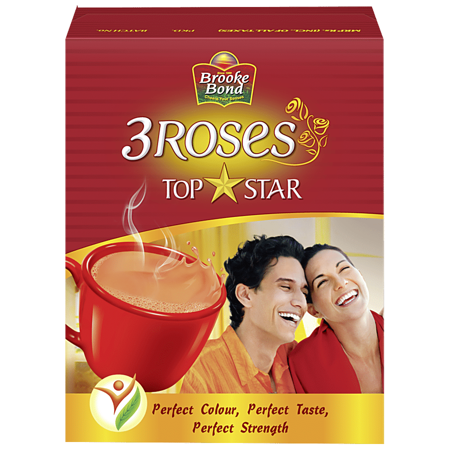 3 Roses Top Star Tea, 100 G