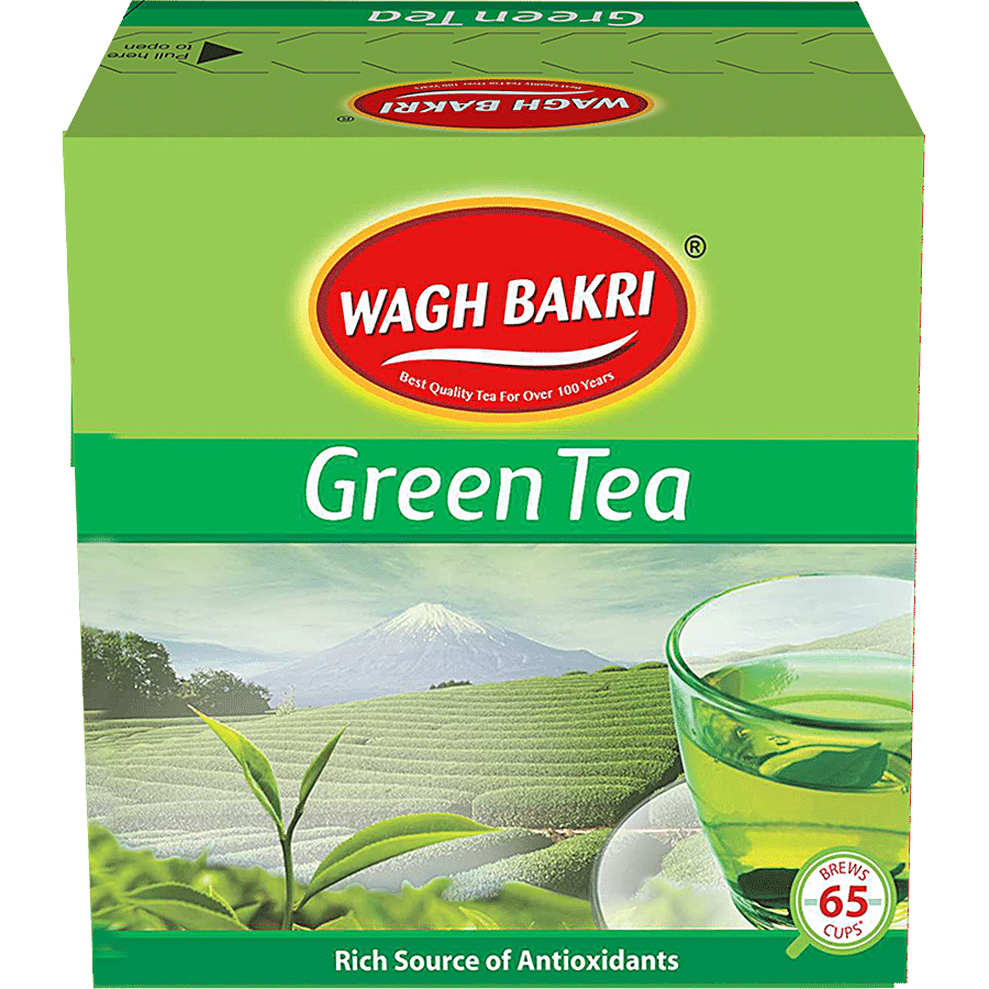 Wagh Bakri Green Tea, 100 G