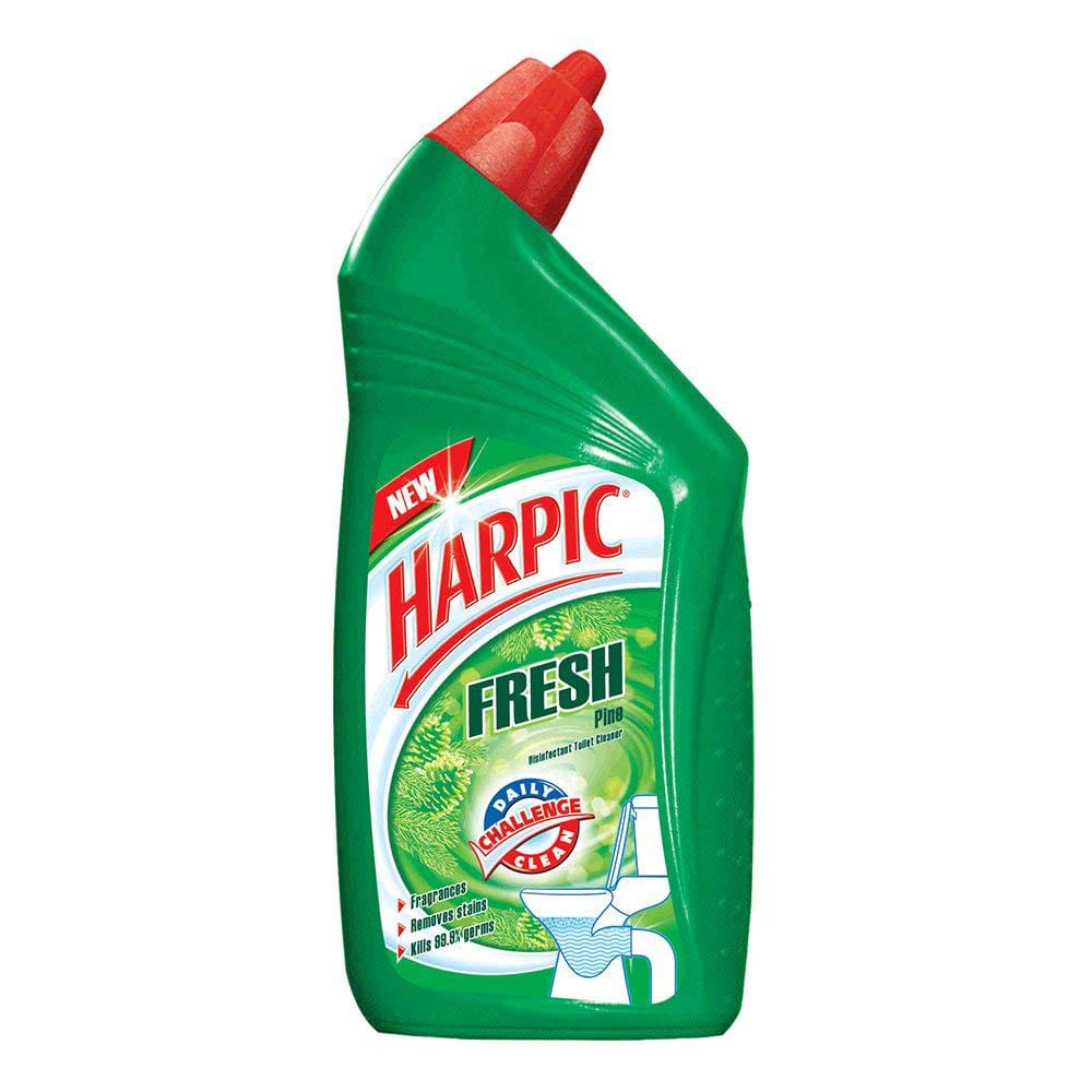 Harpic Fresh Toilet Cleaner Pine, 500 Ml